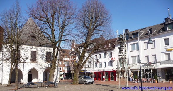 Alter Markt in Erkelenz